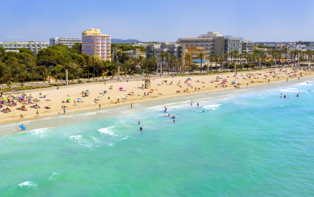 Leman Hotel Y Apartamentos Playa de Palma  Zewnętrze zdjęcie