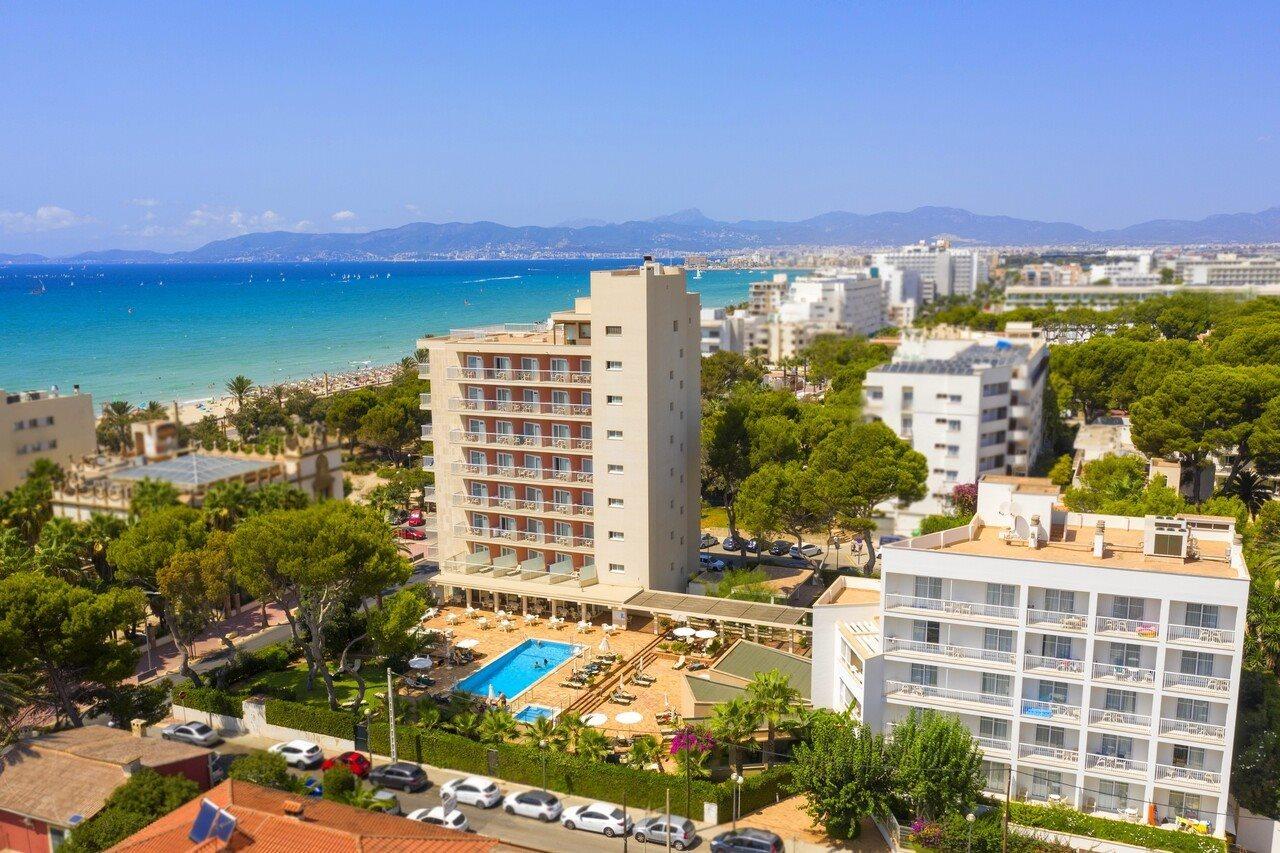 Leman Hotel Y Apartamentos Playa de Palma  Zewnętrze zdjęcie