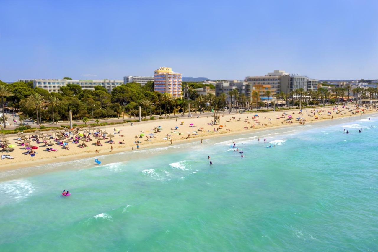 Leman Hotel Y Apartamentos Playa de Palma  Zewnętrze zdjęcie