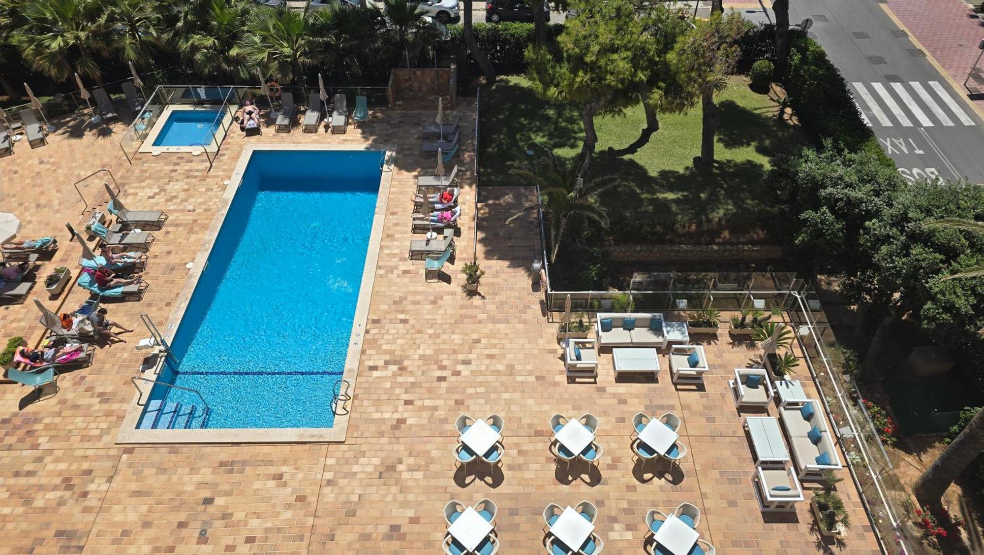 Leman Hotel Y Apartamentos Playa de Palma  Zewnętrze zdjęcie