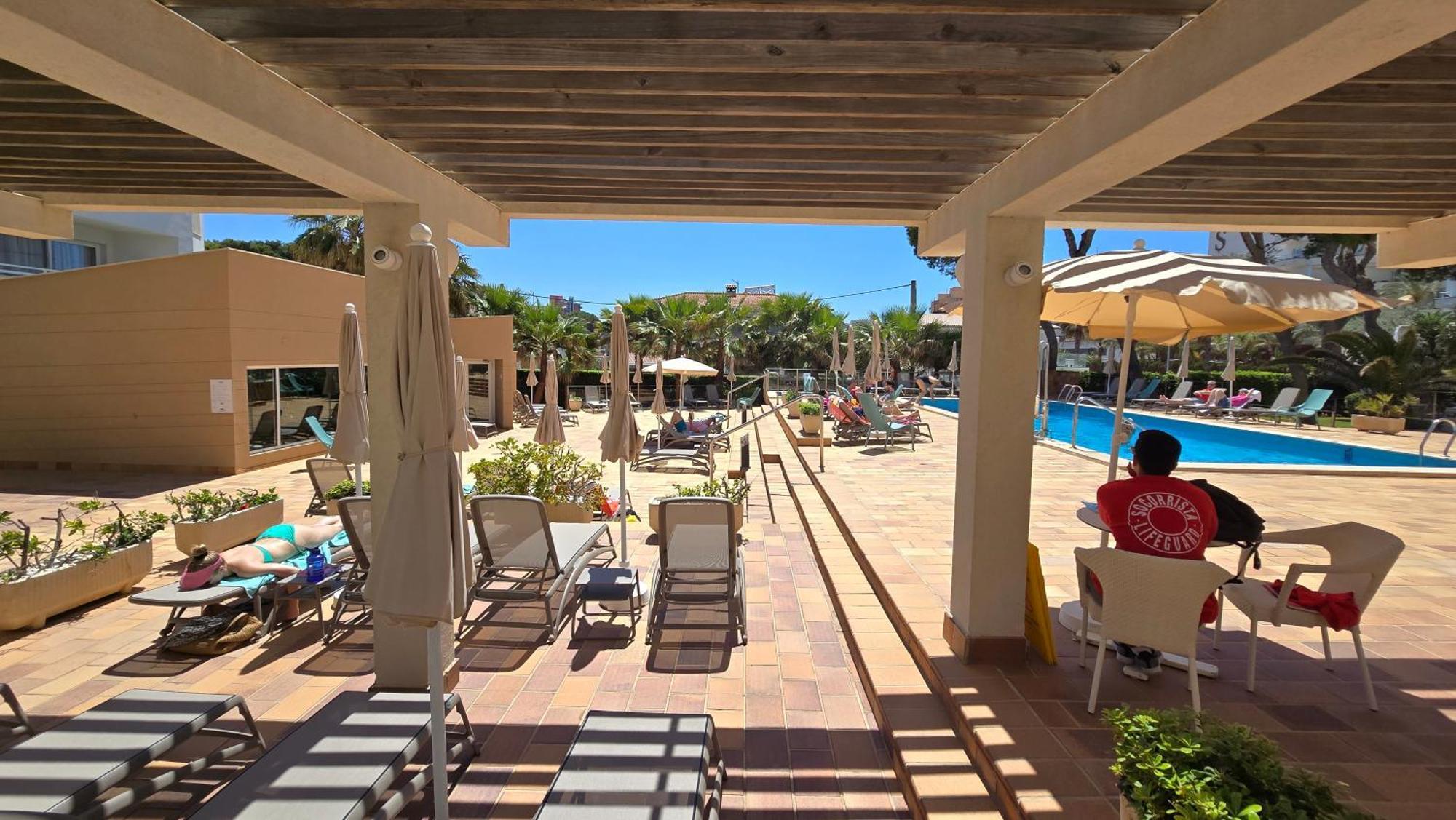 Leman Hotel Y Apartamentos Playa de Palma  Zewnętrze zdjęcie